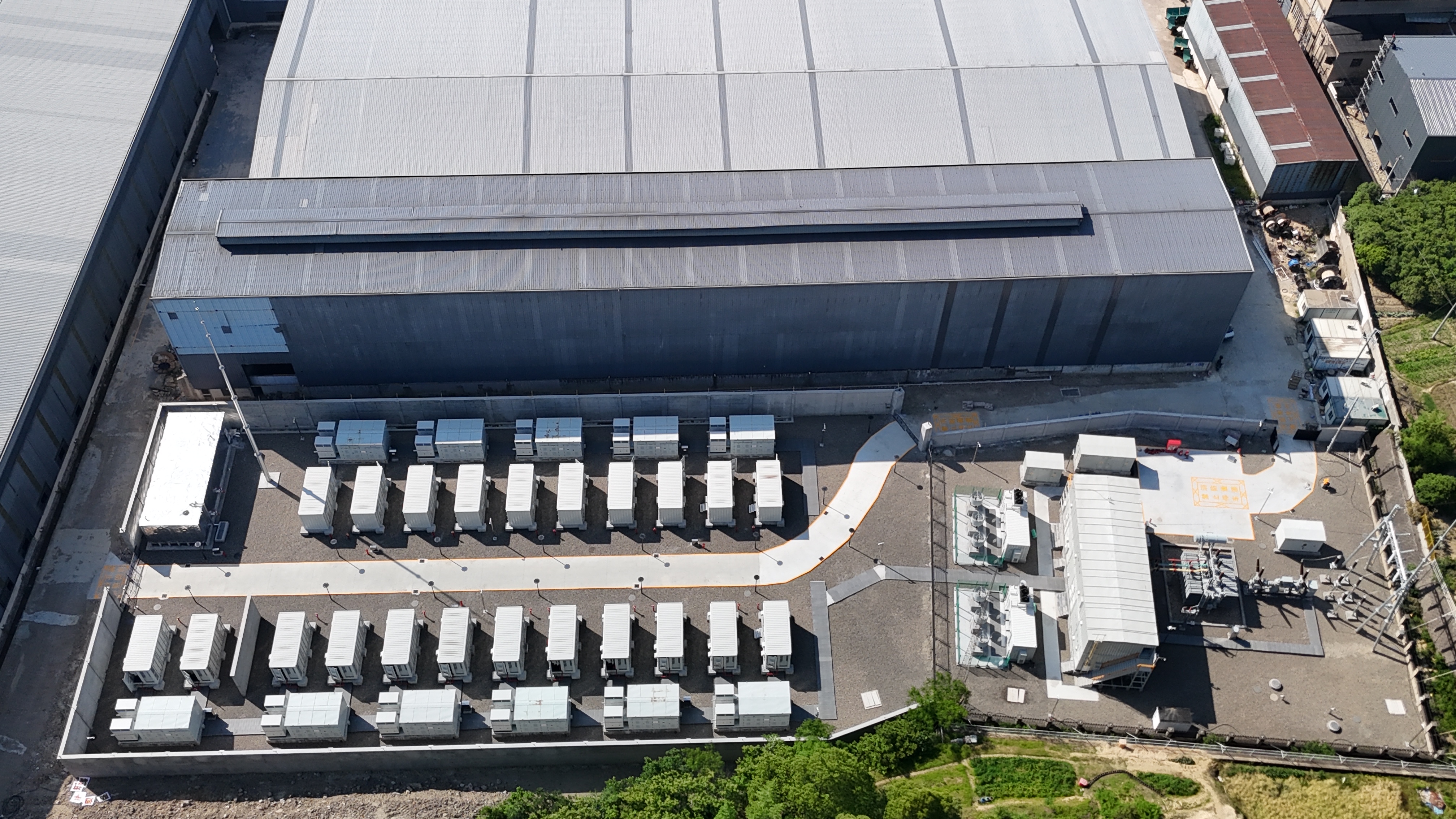 順發(fā)源儲(chǔ)（桐廬）有限公司50MW/100MWh電網(wǎng)側(cè)儲(chǔ)能項(xiàng)目順利并網(wǎng)運(yùn)行